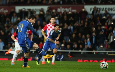 دوستانه | آرژانتین 2 - کرواسی 1 / پیروزی آرژانتین بر کرواسی در دیدار دوستانه