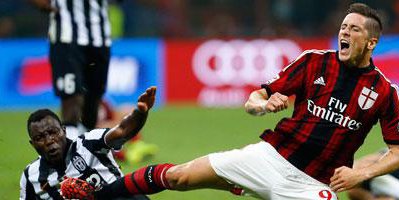 تورس از دقیقه اول برای میلان وارد زمین شود