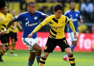 شینجی کاگاوا|بوروسيا دورتموند 3 - 0 شالکه / بوندسلیگا