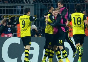 دورتموند 3-1 ناپولی / گروه F لیگ قهرمانان اروپا