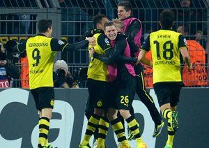 دورتموند 3-1 ناپولی / گروه F لیگ قهرمانان اروپا|دورتموند 3-1 ناپولی / گروه F لیگ قهرمانان اروپا