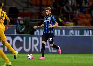 داویده سانتون|اینترمیلان 1 - 0 هلاس ورونا / سری آ