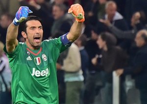 جیانلوئیجی بوفون|یوونتوس 2 - 0 سه ویا / لیگ قهرمانان