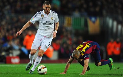 رئال پیشنهاد 57 میلیون یوریی آرسنال بابت بن‌زما را مطالعه می‌کند