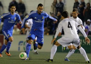 ژاتیوا ۰-۰ رئال مادرید/کوپادل ری