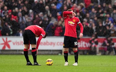 ناراحتی وین رونی از شکست تیمش در برابر سوانسی