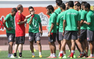 طی تصمیمی ناگهانی، تمرین امروز پرسپولیس پشت درهای بسته برگزار می‌شود