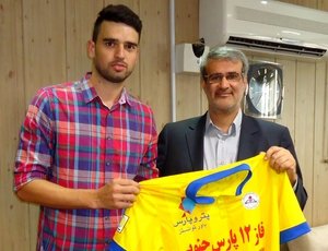 لئوناردو پادوانی به خط دفاع نفت تهران پیوست