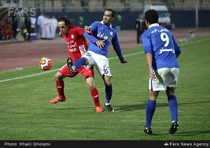 تراکتور 1-1 استقلال / هفته ی پانزدهم