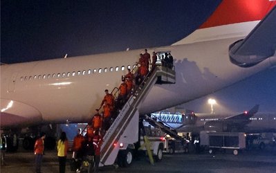 تیم ملی سوئیس با گران‌ترین مسافرت هوایی به برزیل رسید + عکس