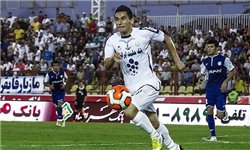 هفته اول لیگ برتر | تساوی ملوان و پدیده در پایان نیمه اول