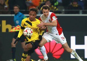 پیر امریک اوباميانگ|بوروسيا دورتموند 0 - 1 اوگزبورگ / بوندسلیگا