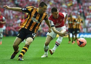 لورن كوسيلنی|هال سیتی 2-3 ارسنال