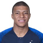 کیلیان  امباپه لوتین /فرانسه / ملی / مردان (287)/27