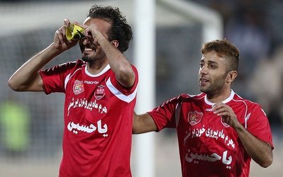 جام حذفی | پرسپولیس 1 (4) - راه آهن 1 (1) / صعود پرسپولیس در ضیافت پنالتی‌ها با درخشش مکانی