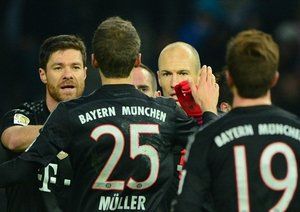 آرین روبن|هرتابرلين 0 - 1 بایرن مونیخ / بوندسلیگا