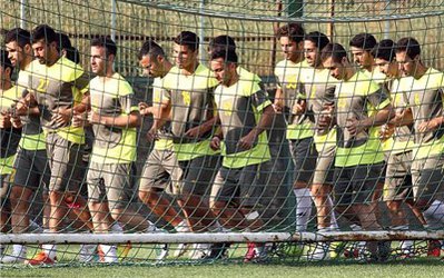 مدافع پیشین تیم ملی کرواسی در تمرین راه‌آهن شرکت می‌کند