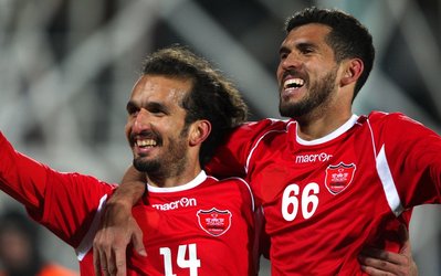 گزارشی از ديدار پرسپوليس و بنيادكار / وقتی سرخپوشان صعود را ناممكن نمی‌دانند