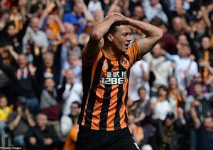 حسرت بازیکن هال سیتی