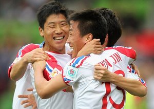 یونگ جی ریانگ|کره شمالی 1 - 4 عربستان / جام ملت های آسیا 2015