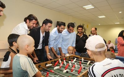 عکس روز | امضای ارزشمندترین قرارداد توسط نکونام، انصاری‌فرد، منتظری و بیک‌زاده