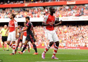 یایا سانوگو|آرسنال 5-1 بنفیکا / امیریتس کاپ