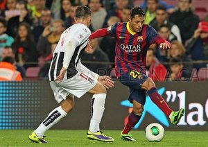 بارسلونا ۳-۰ کارتاخنا/جام حذفی