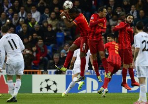 رئال مادرید 4-1 گالاتاسرای/ گروه B لیگ قهرمانان اروپا