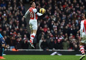 هکتور بِلِرین|آرسنال 3 - 0 استوک سیتی / لیگ جزیره