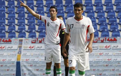 برتری ایران مقابل بنفیکا در پایان نیمه نخست/ آزمون گل زد