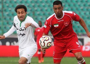 مهدی رجب‌زاده|ذوب آهن اصفهان 1 - 0 پرسپولیس تهران / لیگ خلیج فارس