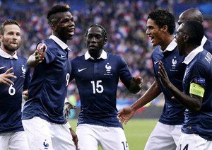 پل پوگبا|فرانسه 2-1 پرتغال / دیدار دوستانه