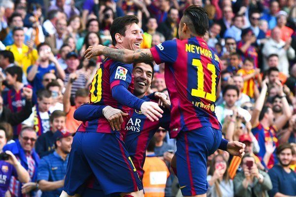 بارسلونا 2 - 0 والنسیا/هفته سی و دوم لالیگا/گل های مسابقه