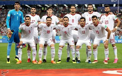 عکس/ آخرین بازی ایران در جام جهانی2018