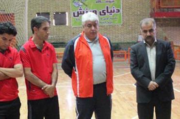 موافقت کفاشیان با فعالیت حسین شمس در لیگ برتر فوتسال