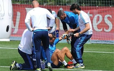 اتفاق روز | کریستیانو مصدوم شد / شاید فینال لیگ قهرمانان را از دست بدهد