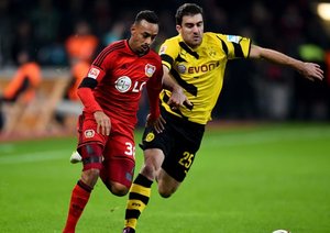 كريم بالعربي|باير لوركوزن 0 - 0 بوروسيا دورتموند / بوندسلیگا