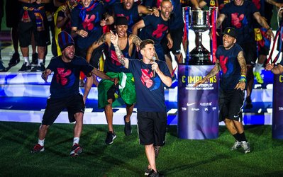 مسی: سال سختمان را به شیوهای تماشایی تمام کردیم