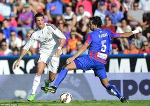 کریستیانو رونالدو|لوانته 0 - 5 رئال مادرید / لالیگا