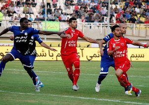 مهدی طارمی|استقلال خوزستان 2 - 1 پرسپولیس تهران / لیگ برتر ایران (خلیج فارس)