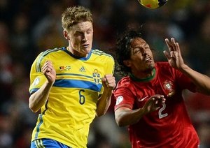 پرتغال ۱-۰ سوئد/مقدماتی جام جهانی-پلی آف