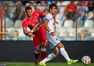رضا نوروزی|ملوان 2-1 پرسپولیس / لیگ برتر