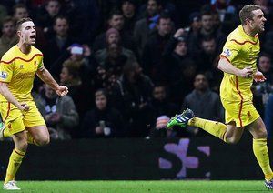 ریکی لمبرت|آستون ویلا 0 - 2 لیورپول / لیگ جزیره