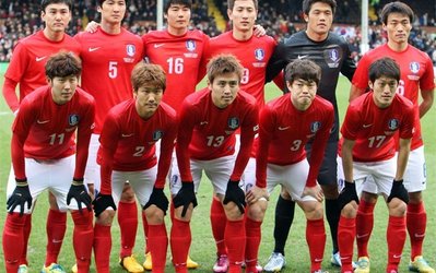 23 بازیکن کره‌جنوبی برای حضور در جام جهانی