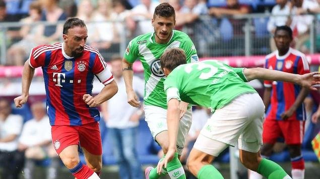 بایرن مونیخ 2 - 1 وولفسبورگ / هفته اول بوندسلیگا