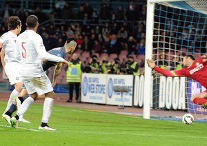 مارک همشیک|ناپولی 2 - 2 اینترمیلان / سری آ