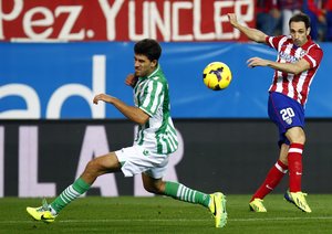 اتلتیکو مادرید-بتیس/هفته ۱۰ لالیگا