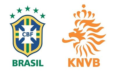 ترکیب تیم ملی فوتبال برزیل و هلند اعلام شد