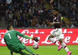 لوئیز آدریانو|اینترمیلان 1 - 0 میلان / سری آ