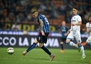 مائورو ایکاردی|اینترمیلان 4 - 3 اِمپولی / سری آ